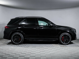 2024 Mercedes-Benz GLE AMG 53 AMG II (V167) Рестайлинг, чёрный, 13810500 рублей, вид 4