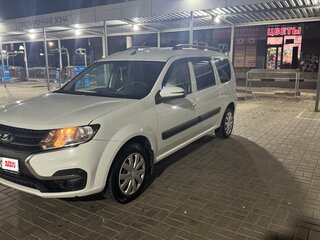 2022 Lada (ВАЗ) Largus I Рестайлинг, белый, 1150000 рублей, вид 3