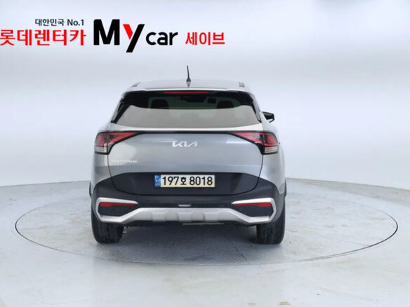 2022 Kia Sportage V, серый, 2157000 рублей - вид 6