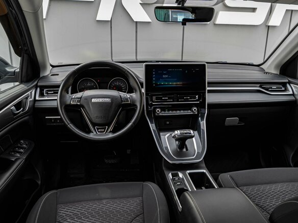 2024 Haval M6 II, чёрный - вид 4