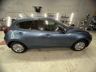 2016 Mazda Demio IV (DJ), синий, 950000 рублей, вид 5