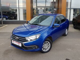 2022 Lada (ВАЗ) Granta Euro-2 I Рестайлинг, синий, 670000 рублей, вид 1