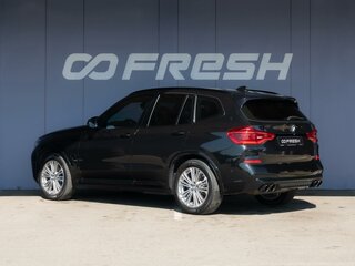 2018 BMW X3 30d xDrive III (G01), чёрный, 4750000 рублей, вид 2