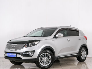 2011 Kia Sportage III, серый, 1349000 рублей, вид 3