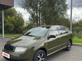 2002 Skoda Fabia I, зелёный, 240000 рублей, вид 3