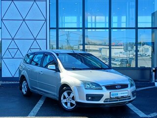 2005 Ford Focus II, серебристый, 249000 рублей, вид 3