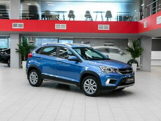 2017 Chery Tiggo 2 I, голубой, 820000 рублей, вид 3
