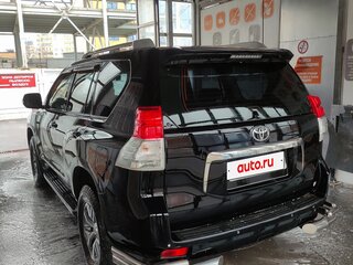 2012 Toyota Land Cruiser Prado 150 Series, чёрный, 3250000 рублей, вид 3