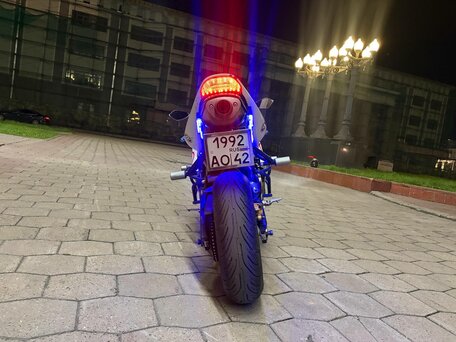 2004 Honda CBR 600RR, белый, 589000 рублей, вид 5
