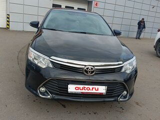 2016 Toyota Camry VII (XV50) Рестайлинг, чёрный, 2700000 рублей, вид 1