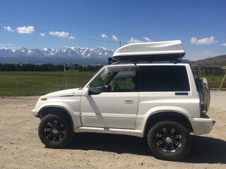 1997 Mazda Proceed Levante II, белый, 700000 рублей, вид 1