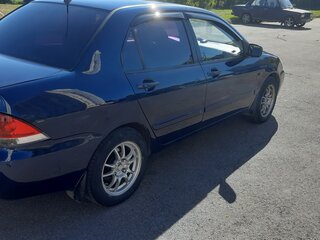 2006 Mitsubishi Lancer IX Рестайлинг, синий, 345000 рублей, вид 3