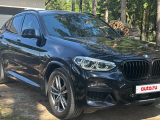 2021 BMW X4 20d II (G02), синий, 5800000 рублей, вид 1