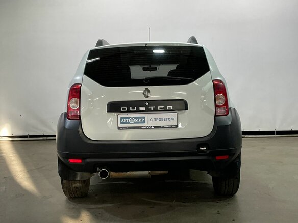 2014 Renault Duster I, белый, 785000 рублей - вид 5