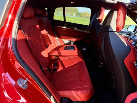 2019 BMW X4 M I (F98), красный - вид 22