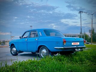 1987 ГАЗ 24 «Волга» 2410 II (2410), голубой, 130000 рублей, вид 2
