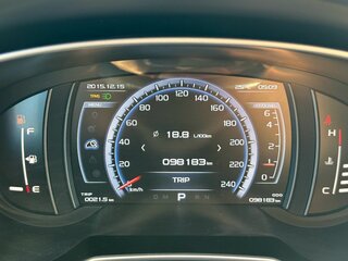 2019 Geely Atlas I, красный, 1520000 рублей, вид 4