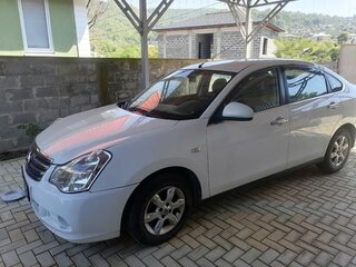 2014 Nissan Almera III (G15), белый, 499999 рублей, вид 1