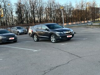 2014 Acura RDX II, серый, 1600000 рублей, вид 4