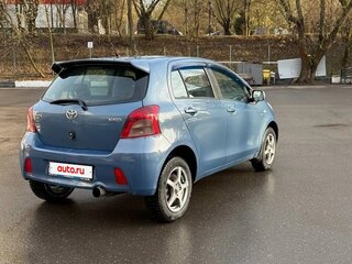 2008 Toyota Yaris II, голубой, 530000 рублей, вид 5