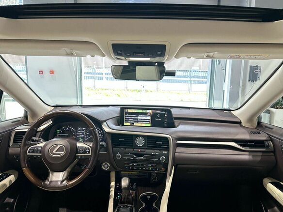 2017 Lexus RX 350L IV, синий, 3950000 рублей - вид 15