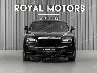 2020 Rolls-Royce Wraith Black Badge, чёрный, 33300000 рублей, вид 2
