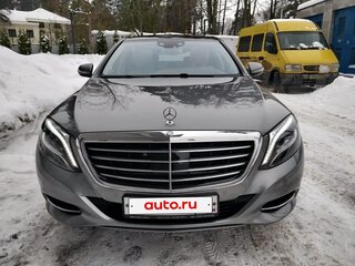 2013 Mercedes-Benz S-Класс 500 Long VI (W222, C217), серый, 3200000 рублей, вид 3