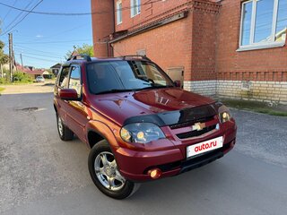 2018 Chevrolet Niva I Рестайлинг, пурпурный, 819000 рублей, вид 5