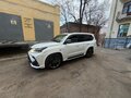 2018 Lexus LX 570 III Рестайлинг 2, белый, 12000000 рублей - вид 8