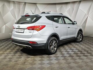2012 Hyundai Santa Fe III, серебристый, 1259000 рублей, вид 2