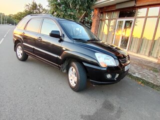 2009 Kia Sportage II Рестайлинг, чёрный, 980000 рублей, вид 4