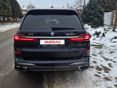 2019 BMW X7 M50d I (G07), чёрный, 6700000 рублей, вид 2