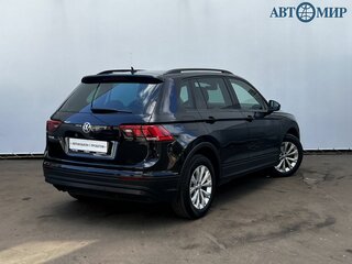 2019 Volkswagen Tiguan II, чёрный, 1565000 рублей, вид 5