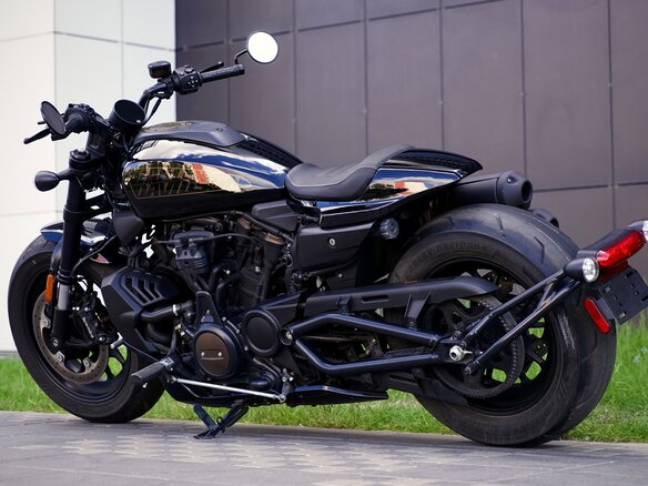 2022 Harley-Davidson Sportster S, чёрный, 1350000 рублей - вид 18