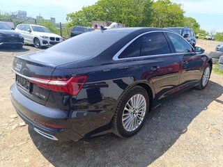 2020 Audi A6 45 TFSI V (C8), синий, 3300000 рублей, вид 2