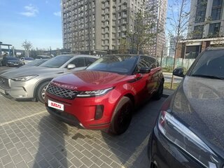 2019 Land Rover Range Rover Evoque II, красный, 4500000 рублей, вид 2