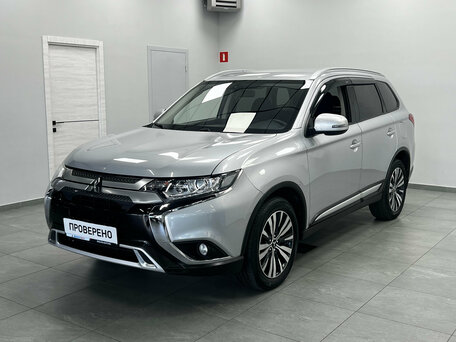Mitsubishi Outlander III Рестайлинг 3