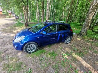 2009 Hyundai i20 I, синий, 450000 рублей, вид 5