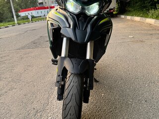 2025 Benelli TRK 702, зелёный, 550000 рублей, вид 3