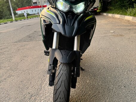2025 Benelli TRK 702, зелёный, 550000 рублей, вид 3