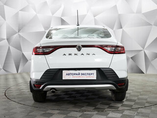 2021 Renault Arkana I, белый, 1415000 рублей, вид 4