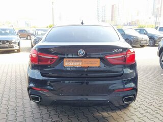 2019 BMW X6 30d II (F16), чёрный, 3722000 рублей, вид 4