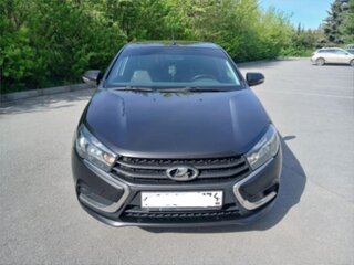 2019 Lada (ВАЗ) Vesta I, чёрный, 980000 рублей, вид 1