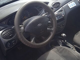 2000 Ford Focus I, зелёный, 210000 рублей, вид 4