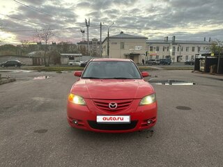 2003 Mazda 3 I (BK), красный, 330000 рублей, вид 2