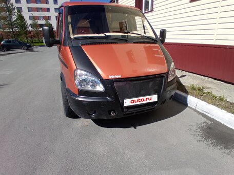 2011 ГАЗ Соболь (2217), оранжевый, 1000000 рублей, вид 3
