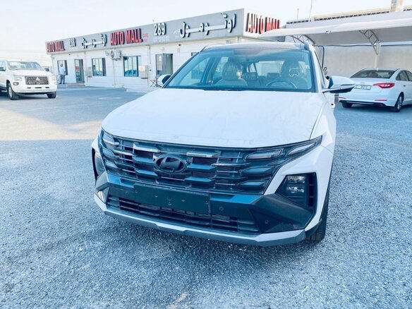 2025 Hyundai Tucson IV Рестайлинг, белый, 3840000 рублей