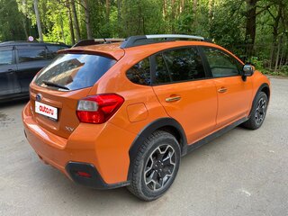 2013 Subaru XV I, оранжевый, 1260000 рублей, вид 5