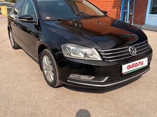 2011 Volkswagen Passat B7, чёрный, 830000 рублей, вид 3