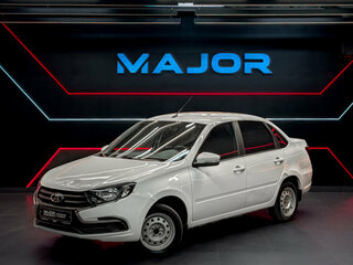 2024 Lada (ВАЗ) Granta I Рестайлинг, белый, 695000 рублей, вид 1